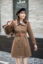 毛呢大衣，其它，嘉 华