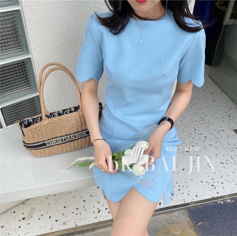 高端连衣裙，女装连衣裙，绝对七点·拜金