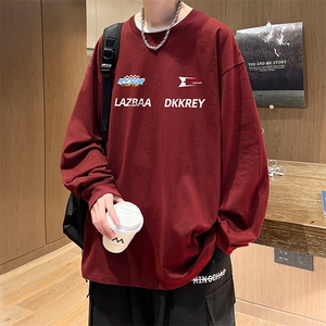 抖音得物供货 量大从优 可提供视频 美式长袖T恤CT717特P25图片