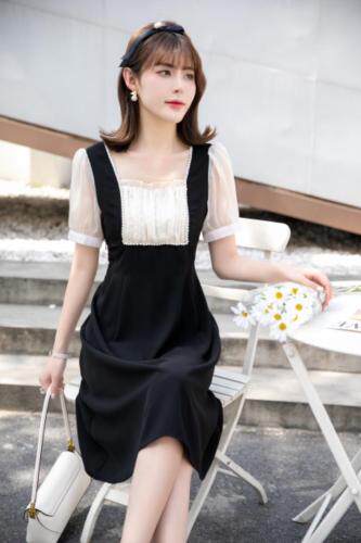 现货新季新款连衣裙，女装连衣裙，依美依缘