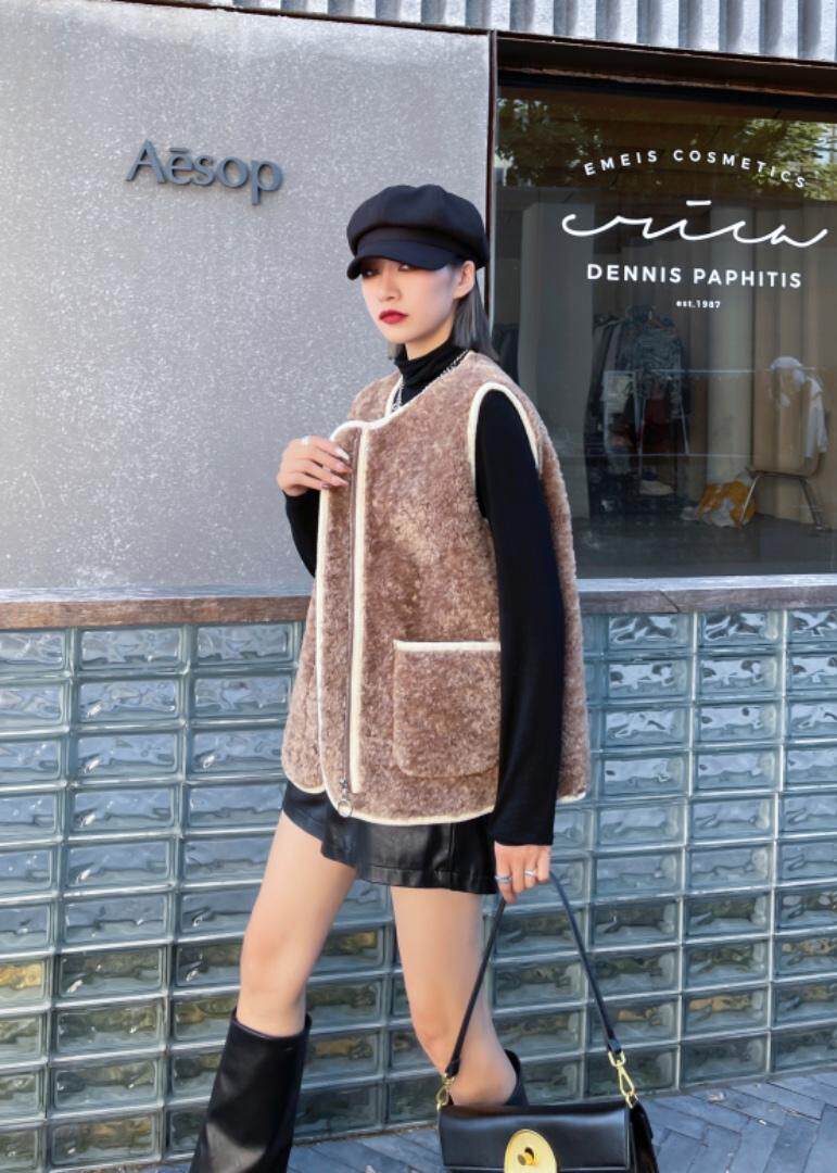 现货颗粒马甲，女装马甲，灿烂琳琪