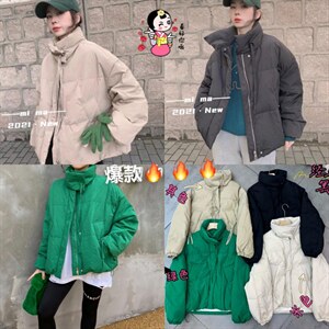 冬季羽绒服,女装羽绒服,萌之慧