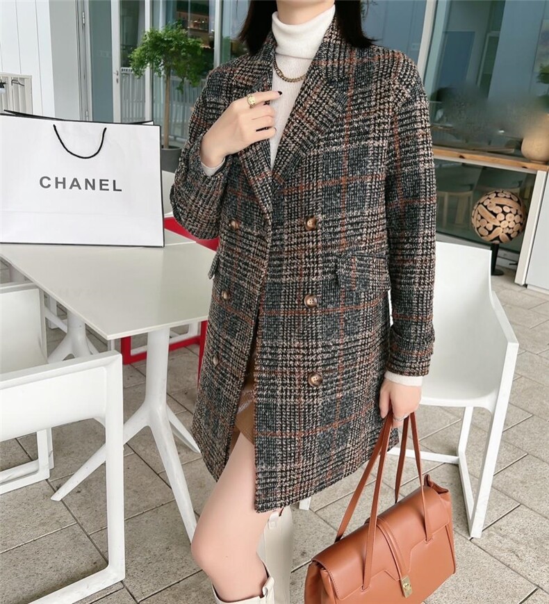 【现货】双色大衣，补单?，其它，友一有二