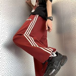 裤子男款夏季薄款宽松百搭运动裤男生直筒休闲长裤K009-P40图片