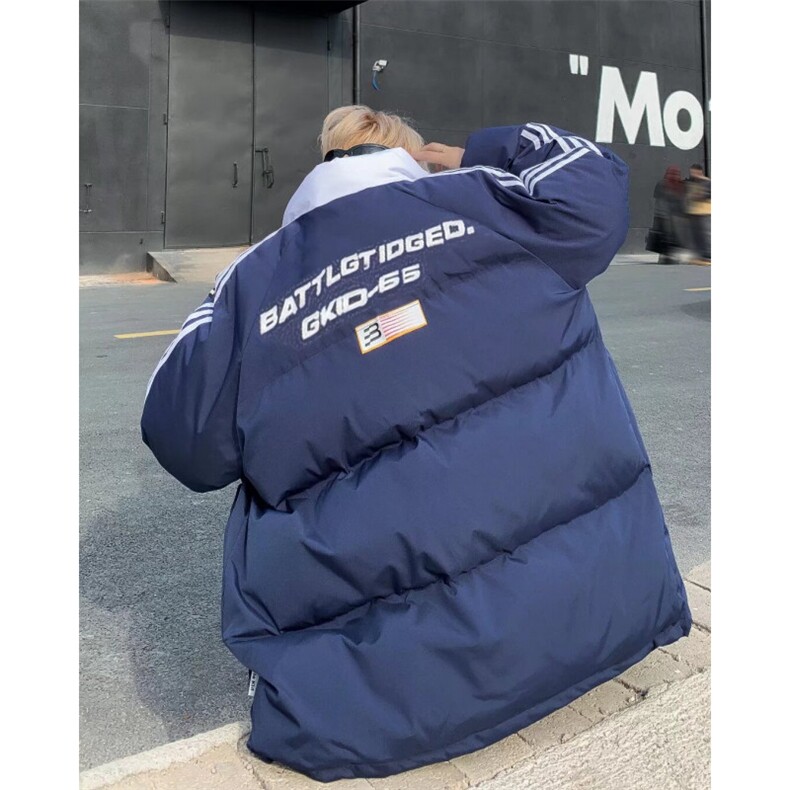 新款棉衣男冬季棉袄外套韩版潮流面包服M8146P85,男装棉衣,星座1116-2