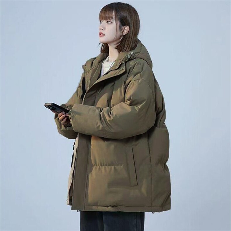 现货高品质美式高街冬季重磅三防加厚羽绒棉衣厚外套面包棉服,男装棉衣,电商A443