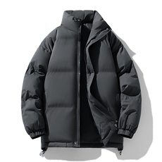 2025冬季新款立领保暖防风防水棉衣面包服外套男女同款XY2276-P50，男装棉衣，星座717