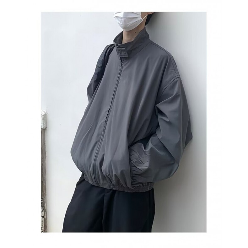 高街潮牌港风日系原宿风韩版潮流宽松夹克男513AJK2567P55,男装夹克,星座513A