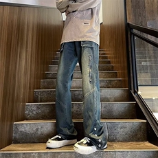 美式牛仔裤男款秋季长裤潮NC995P50，男装牛仔裤，星座1116-2
