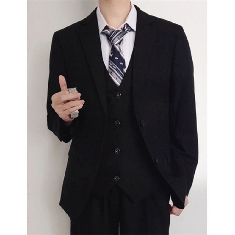 西装商务正装大学生男生成人礼服面试休闲痞帅婚伴西服XW30,男装西服套装,星座1116A（原606A-3）