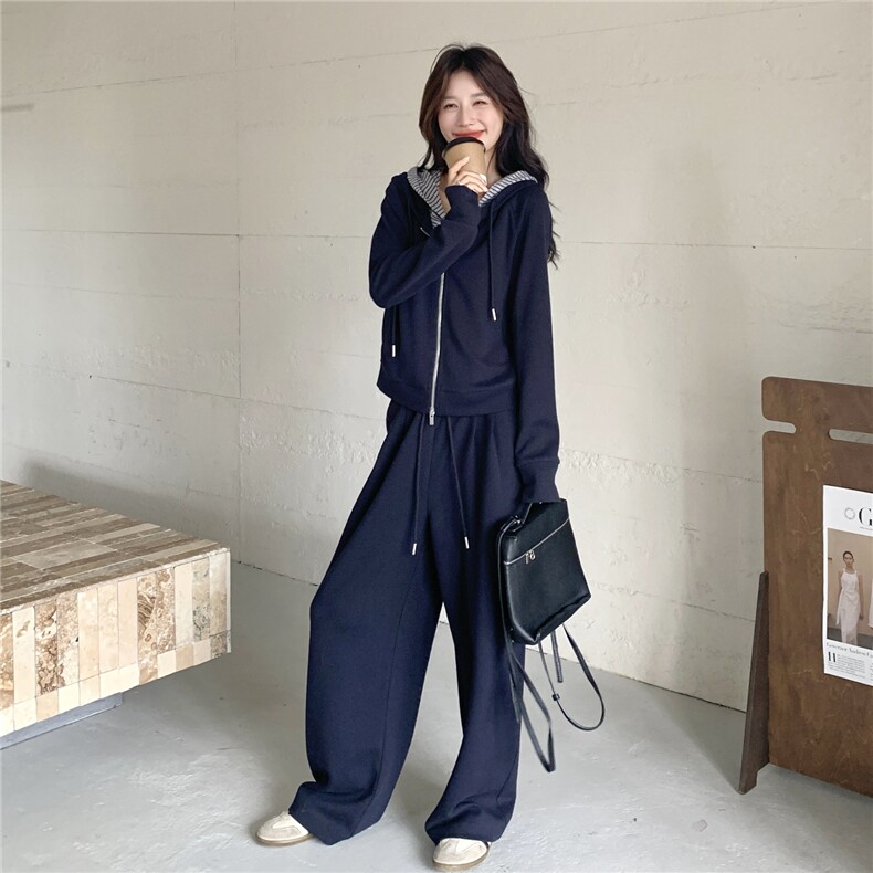 现货假两件卫衣套装P185-K288,女装套装/套裙,2C299