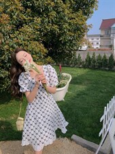 夏季新款连衣去，其它，欧尚时