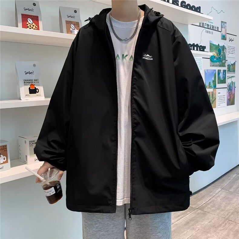 秋季工装外套男日系潮牌机能夹克W9271P58,男装夹克,星座1116-2