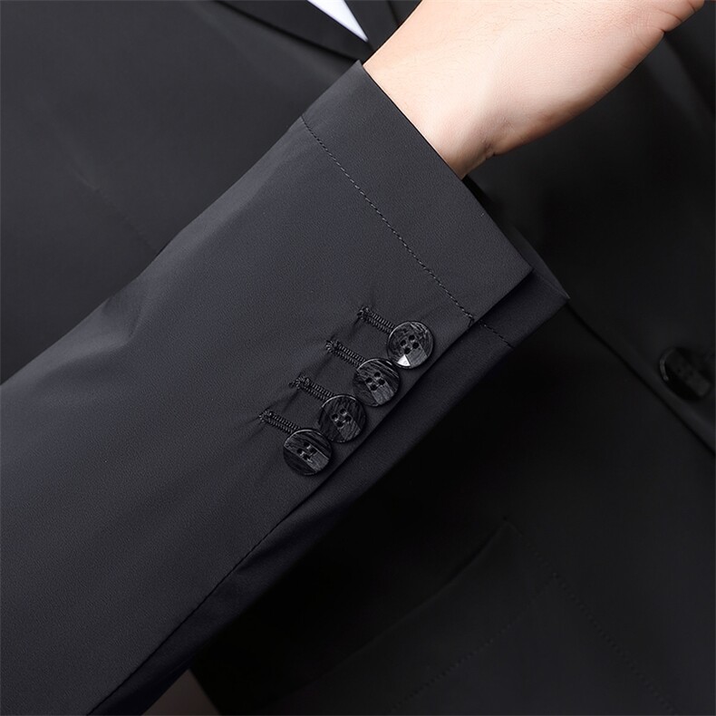 D332707秋冬新款男士西服薄款商务休闲男装外套通勤外衣,男装西服,电商B360