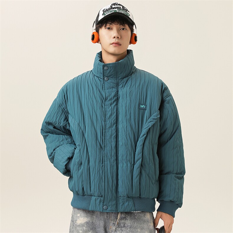 2025冬季新款男日系潮牌立领白鸭绒羽绒服加厚外套棉衣YR50-F255,男装羽绒服,电商A101（原外27）