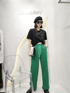 【现货】【2022】【夏装新品】9532短袖彩色T恤图片