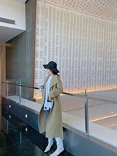 翻领羊绒大衣全毛，其它，郭郭家