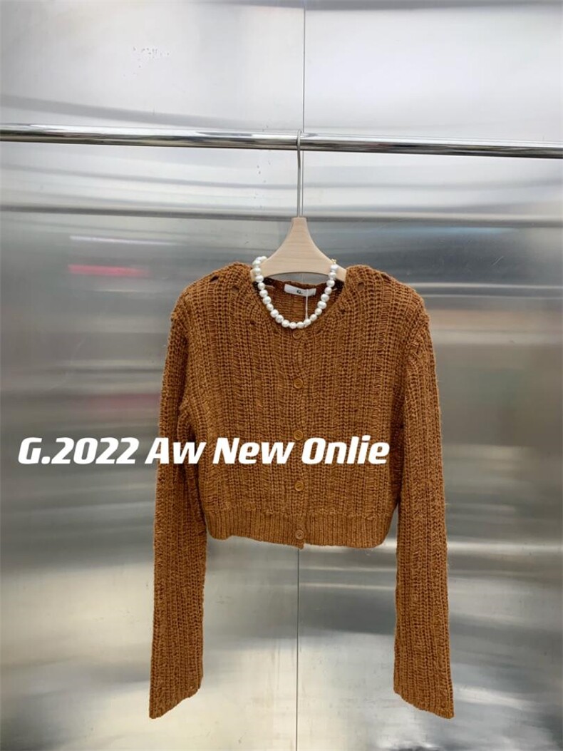 新款针织开衫均码现货，其它，G