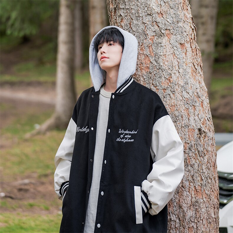 B225-YHW8454-P105-X138-色皮革外套-聚酯纤维，女装短外套，电商B225