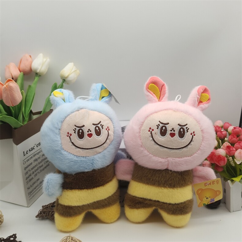 蜜蜂拉布布，硕然毛绒玩具