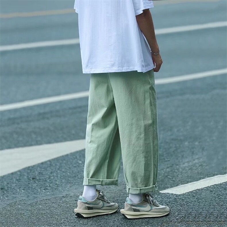 218-1-P30-BK425夏季宽松休闲裤,男装休闲裤,四季星座218-1