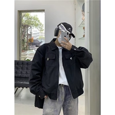 轻熟风短款高级感外套男轻奢小众设计高街风美式正肩工Y6593-P68，女装短外套，星座1109-3