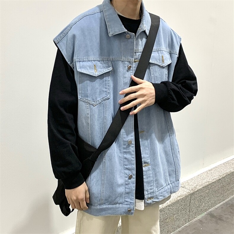 时尚男潮流百搭休闲马甲M21P45,男装背心/马甲,星座1116-2