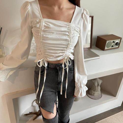 【现货】早秋新款韩版时尚小女人上衣，其它，Yibee