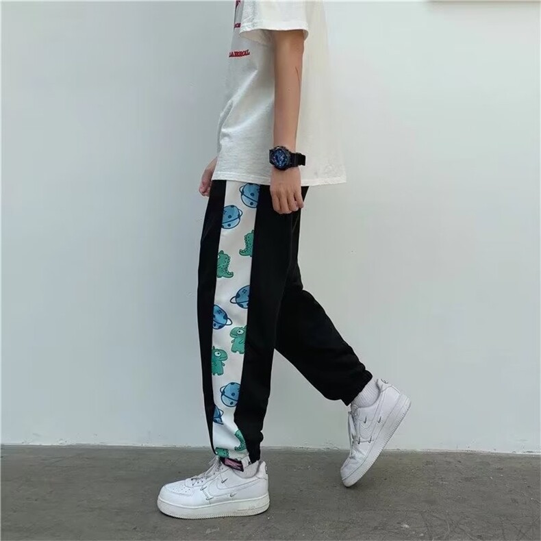 218-1-P30-WK28新款时尚休闲束脚裤,男装休闲裤,四季星座218-1
