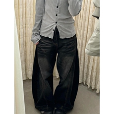 有货。牛仔裤男女RK3339-P51，男装牛仔裤，星座412-3
