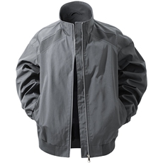 JK008立体白底春装拼接工装立领夹克聚酯纤维(M-5XL)TP35，男装夹克，电商A088