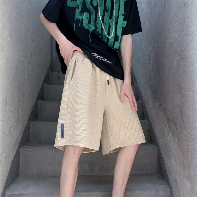 男春夏新款青少年时尚休闲裤ANK18P35图片