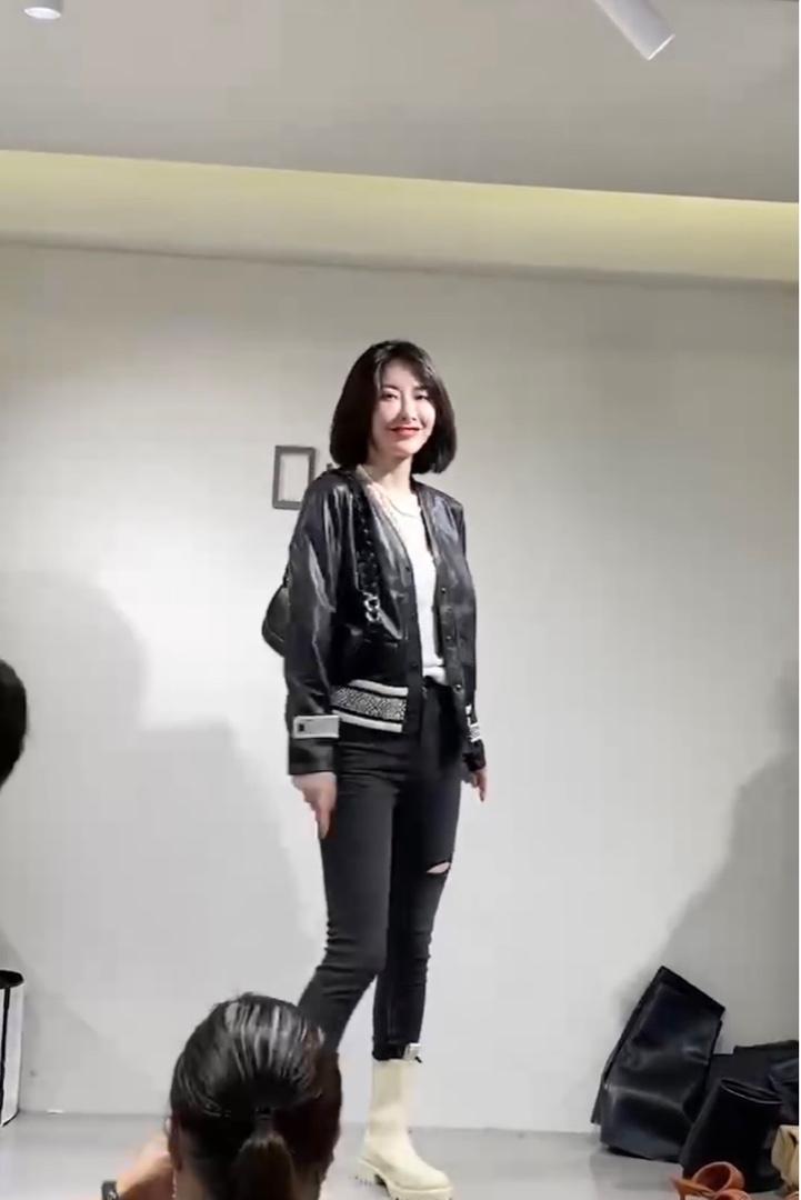 2022秋季新款欧货时尚潮流高级感短款外套,女装其它,L·H·X