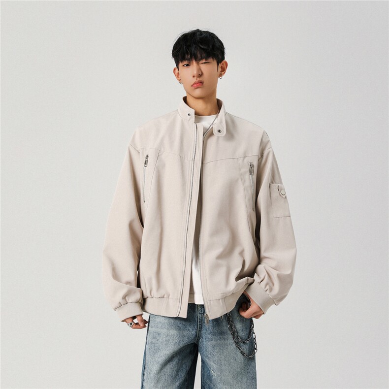 1303B-JK5511-P70128美式工装飞行服夹克休闲棒球服外套,男装夹克,星座1303B