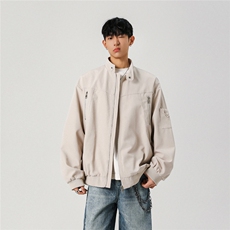 1303B-JK5511-P70128美式工装飞行服夹克休闲棒球服外套，男装夹克，星座1303B
