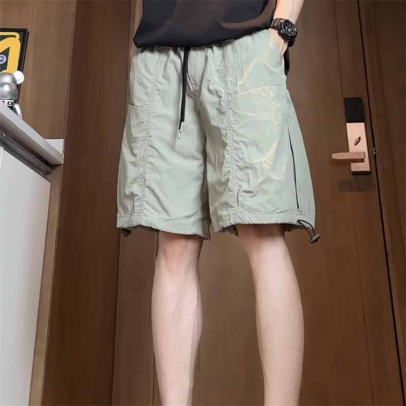 夏季新款短裤潮牌大口袋宽松百搭速干休闲直筒五分裤310A-508-P30,男装牛仔裤,四季星座310A