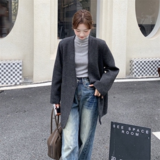 26早春职场休闲气质羽绒服羊毛90羽绒外套2C291-YRF891-P265-499，女装羽绒服，2C291