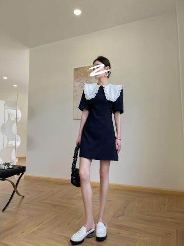 【新款】大领连衣裙～，女装连衣裙，LION&CAT(2F)