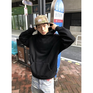 抖音得物品质 26春装美式高街曼巴棉古铜两粒扣连帽卫衣外套XS066,女装短外套,电商A486