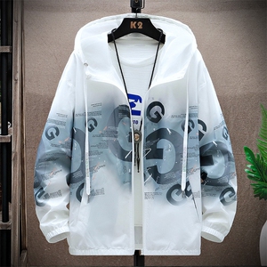 渐变冰丝防晒服夏季薄款户外防紫外线透气夏防晒衣服 A438-08-P30图片