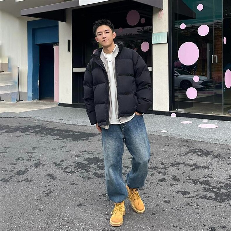 1506/Q22020/P51高品质美式高街冬季重磅棉服,男装棉衣,星座1506