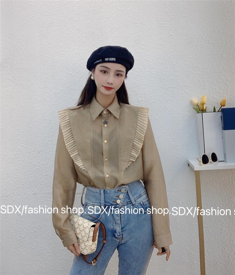 【春款】小衫，其它，色调轩