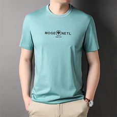 夏季新款中年短袖T恤男装圆领半袖上衣男士宽松衣服潮HPN1002-P63，男装T恤，星座1105-3