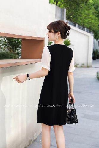 简约大气连衣裙，女装连衣裙，莲佳妮