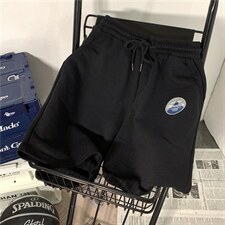 DK003男士休闲贴标跑量款沙滩裤短裤夏装男运动跑步篮球裤学生，男装休闲裤，星座115A(原星座507）