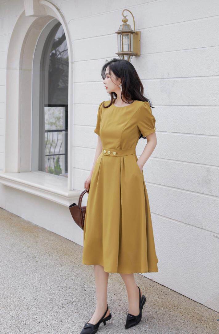 2023新款连衣裙，女装连衣裙，贻思茗