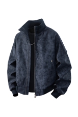 2026春新款得物品质休闲皮夹克飞行服皮衣男防外套26183-P60，男装夹克，星座1402-3
