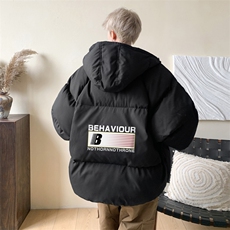 ！面包服男棉衣男棉服男大码棉袄男加厚外套男潮MBF482-P90，男装棉衣，电商B371
