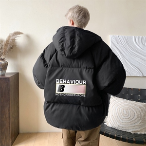 ！面包服男棉衣男棉服男大码棉袄男加厚外套男潮 MBF482-P90图片