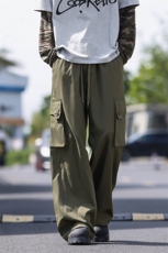 2025秋季新款现货直筒裤工装休闲长裤DSA157B-K2531-P60，男装休闲裤，电商A157B